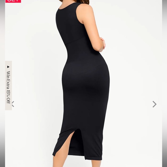 Shapewear Seamless Sleeveless Slimming Dress - Picture 3 of 9